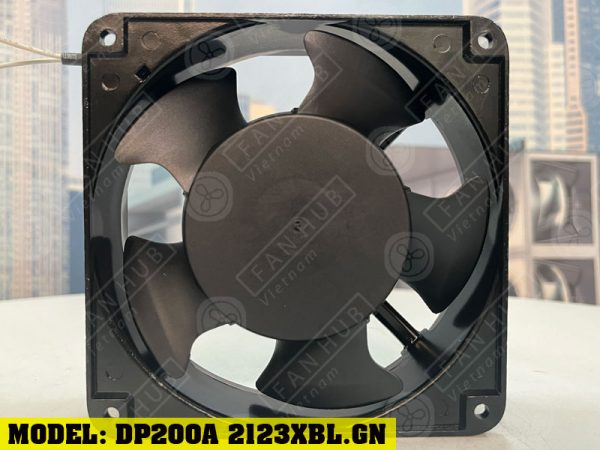 COOLING FAN SUNON DP200A 2123XBL.GN, 220-240VAC, 120x120x38mm