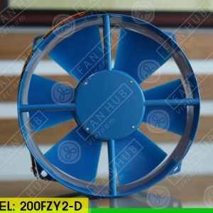 200FZY2-D - AC Axial Fan, 220VAC, 210x70mm