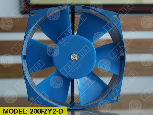 200FZY2-D - AC Axial Fan, 220VAC, 210x70mm