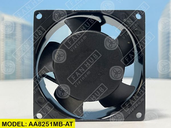 COOLING FAN ADDA AA8251MB-AT, 110-120VAC, 80x80x25mm