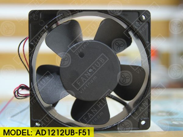 ADDA AD1212UB-F51 - Inverter Fan, 12VDC, 120x120x38mm