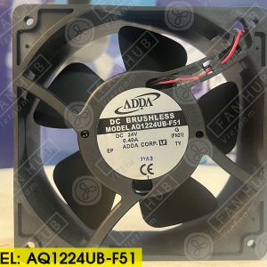 ADDA AQ1224UB-F51 - Inverter Fan, 24VDC, 120x120x38mm