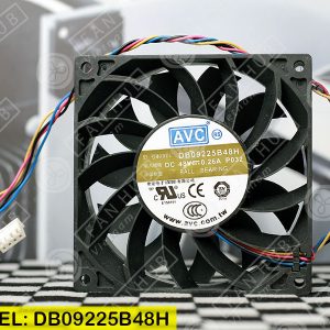 AVC DB09225B48H - Inverter Fan, 48VDC, 92x92x25mm