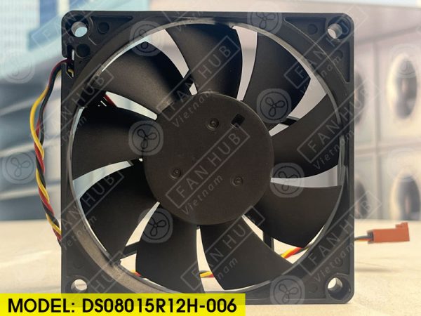 AVC DS08015R12H-006 - Inverter Fan, 12VDC, 80x80x15mm