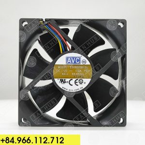AVC DS08025B12U - Inverter Fan, 12VDC, 80x80x25mm