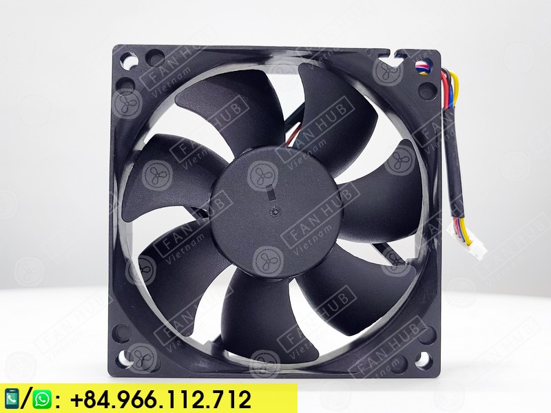 AVC DS08025B12U - Inverter Fan, 12VDC, 80x80x25mm