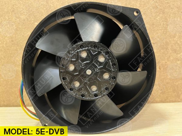 Bi-Sonic 5E-DVB - AC AXIAL FAN, 115-230VAC, 170x150x55mm