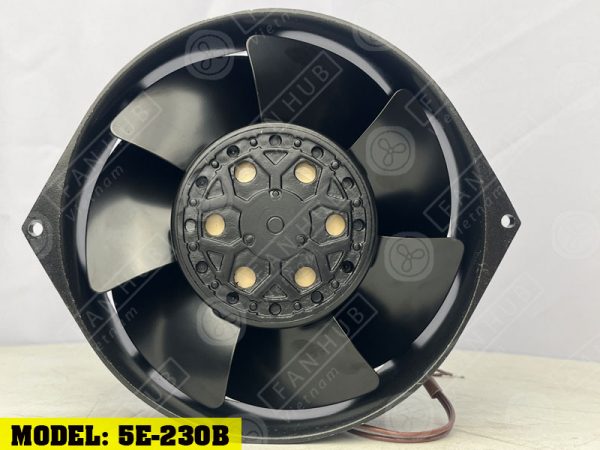 COOLING FAN Bi-Sonic 5E-230B, 230VAC, 170x150x55mm