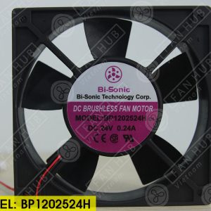 Bi-Sonic BP1202524H - Inverter Fan, 115VAC, 24VDC, 120x120x25mm