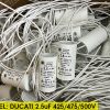 DUCATI CBB60 2.5uF, 425/475/500VAC - Motor Capacitor