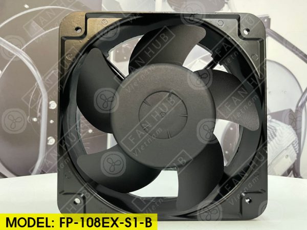 COMMONWEALTH FP-108EX-S1-B - Fan For Cabinet, 220V, 150x150x50mm