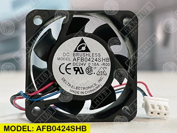 DELTA AFB0424SHB - Inverter Fan, 24VDC, 40x40x15mm