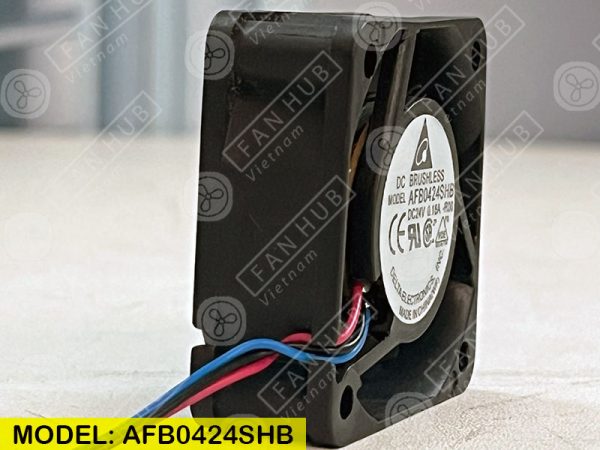 DELTA AFB0424SHB - Inverter Fan, 24VDC, 40x40x15mm