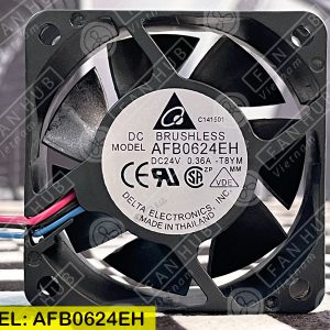 DELTA AFB0624EH - Inverter Fan, 24VDC, 60x60x25mm