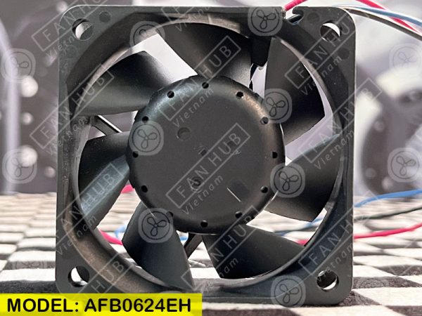 DELTA AFB0624EH - Inverter Fan, 24VDC, 60x60x25mm