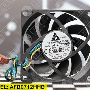 DELTA AFB0712HHB - Inverter Fan, 12VDC, 70x70x15mm