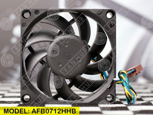 DELTA AFB0712HHB - Inverter Fan, 12VDC, 70x70x15mm