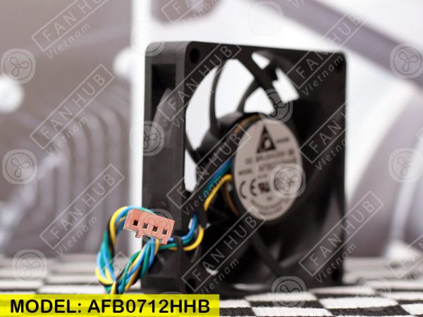 DELTA AFB0712HHB - Inverter Fan, 12VDC, 70x70x15mm