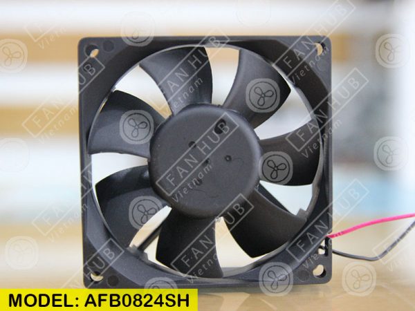 DELTA AFB0824SH - Inverter Fan, 24VDC, 80x80x25mm