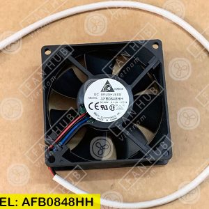 DELTA AFB0848HH - Inverter Fan, 48VDC, 80x80x25mm