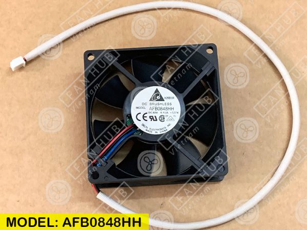 DELTA AFB0848HH - Inverter Fan, 48VDC, 80x80x25mm