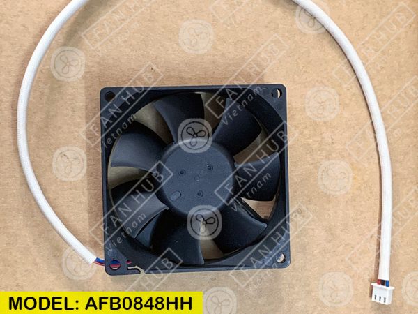 DELTA AFB0848HH - Inverter Fan, 48VDC, 80x80x25mm