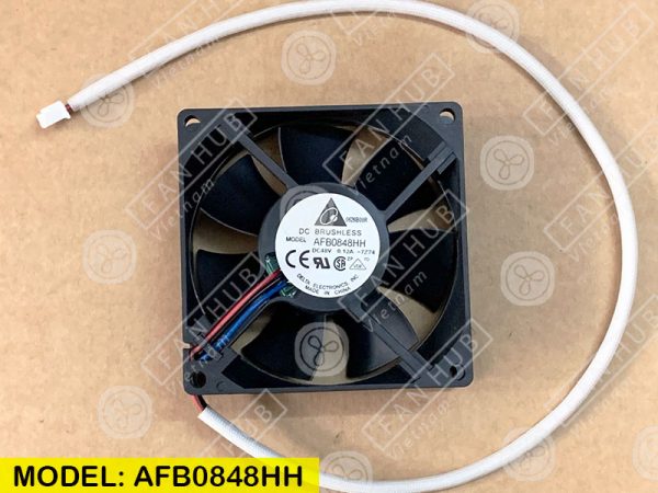 DELTA AFB0848HH - Inverter Fan, 48VDC, 80x80x25mm