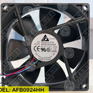 DELTA AFB0924HH - Inverter Fan, 24VDC, 92x92x25mm