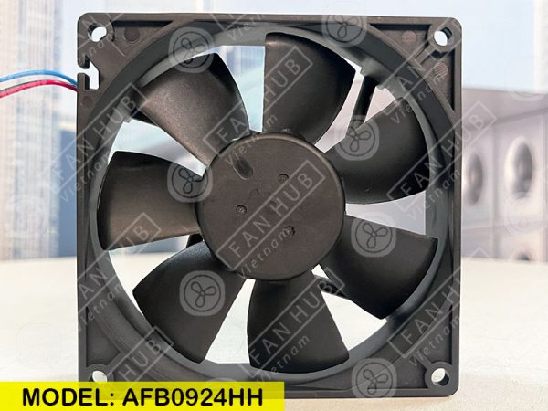 DELTA AFB0924HH - Inverter Fan, 24VDC, 92x92x25mm