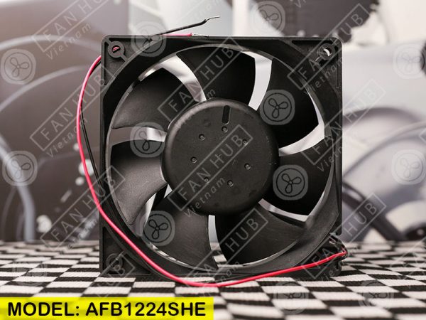 COOLING FAN DELTA AFB1224SHE, 24VDC, 120x120x38mm