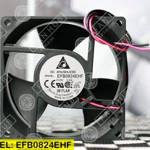 DELTA EFB0824EHF - Inverter Fan, 24VDC, 80x80x32mm