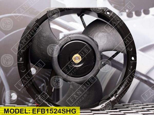 DELTA EFB1524SHG - Inverter Fan, 24VDC, 172x150x51mm