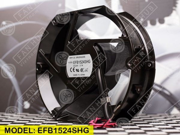 DELTA EFB1524SHG - Inverter Fan, 24VDC, 172x150x51mm