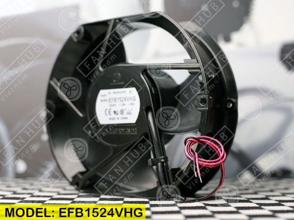 DELTA EFB1524VHG - Inverter Fan, 24VDC, 172x150x51mm