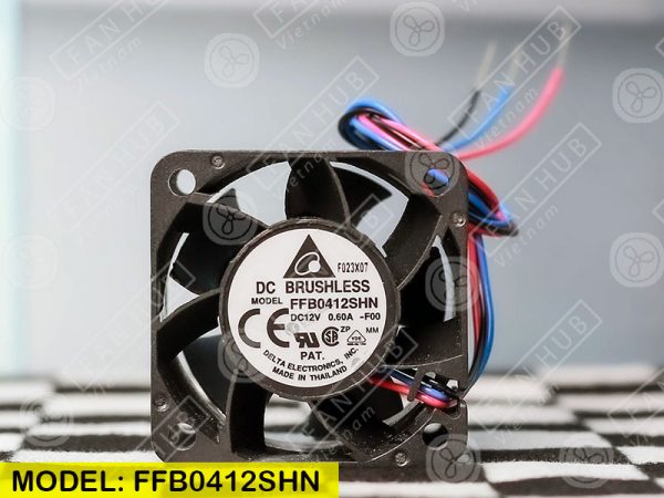 DELTA FFB0412SHN - Inverter Fan, 12VDC, 40x40x28mm