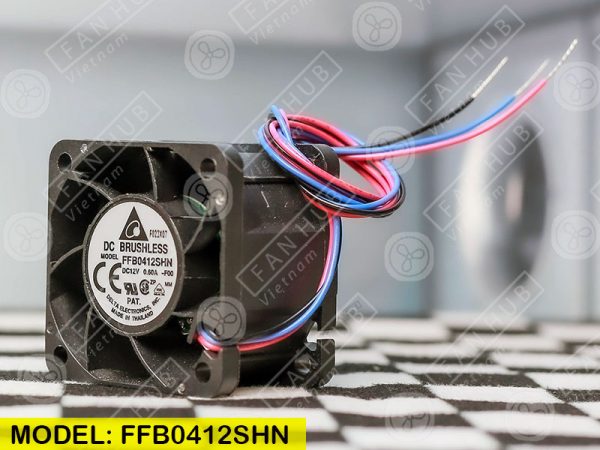 DELTA FFB0412SHN - Inverter Fan, 12VDC, 40x40x28mm