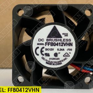 DELTA FFB0412VHN - Inverter Fan, 12VDC, 40x40x28mm