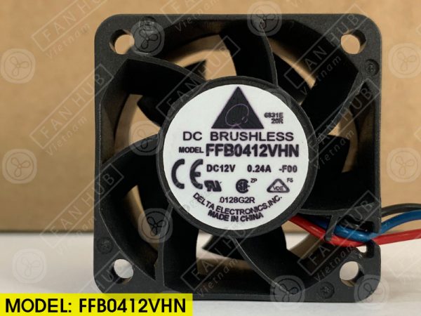 DELTA FFB0412VHN - Inverter Fan, 12VDC, 40x40x28mm