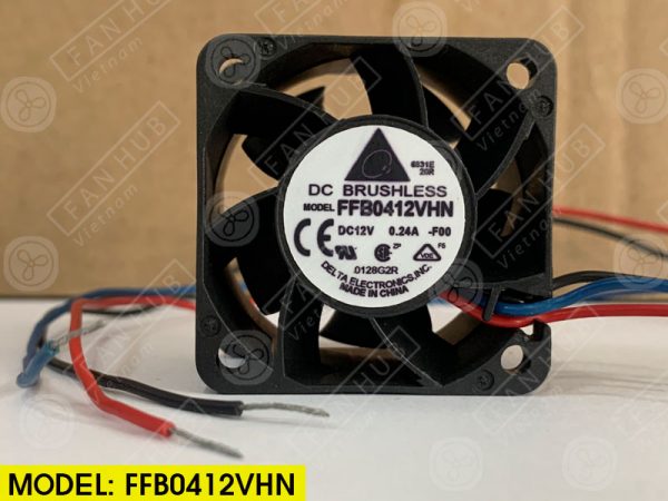 DELTA FFB0412VHN - Inverter Fan, 12VDC, 40x40x28mm