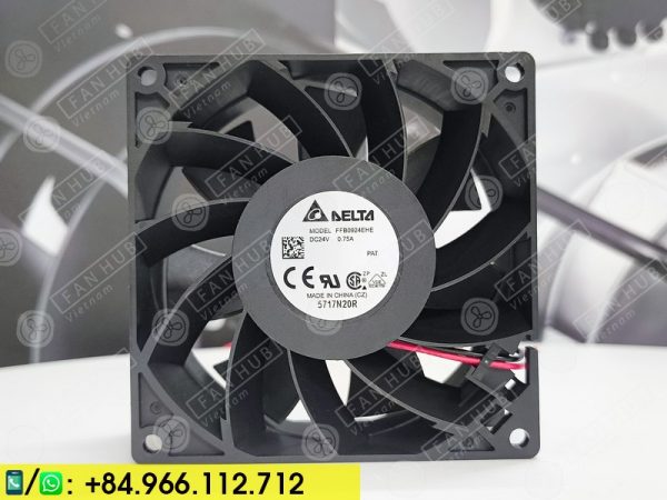 DELTA FFB0924EHE - Inverter Fan, 24VDC, 92x92x38mm