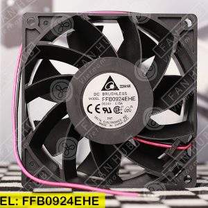 DELTA FFB0924EHE - Inverter Fan, 24VDC, 92x92x38mm