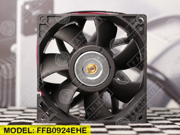 DELTA FFB0924EHE - Inverter Fan, 24VDC, 92x92x38mm