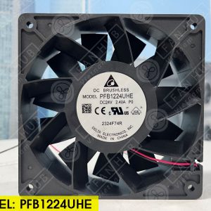 DELTA PFB1224UHE - Inverter Fan, 24VDC, 120x120x38mm