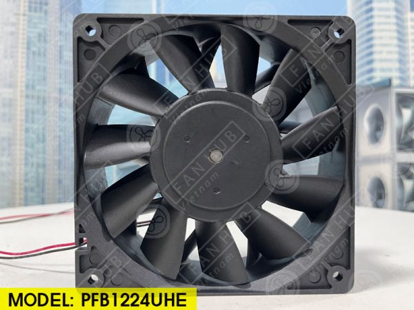 DELTA PFB1224UHE - Inverter Fan, 24VDC, 120x120x38mm