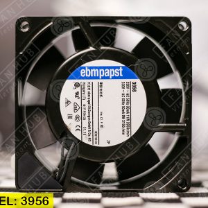 EBMPAPST 3956, 230VAC, 92x92x25mm, AC Axial Fan