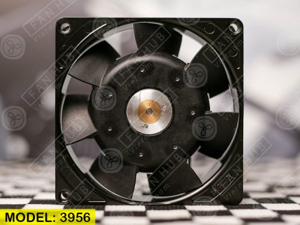 EBMPAPST 3956, 230VAC, 92x92x25mm, AC Axial Fan