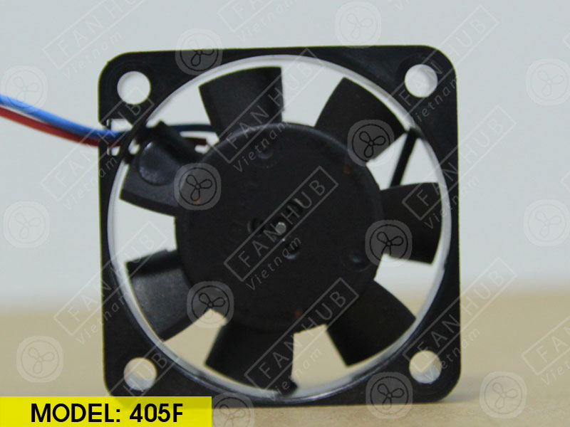 EBMPAPST 405F - Inverter Fan, 5VDC, 40x40x10mm