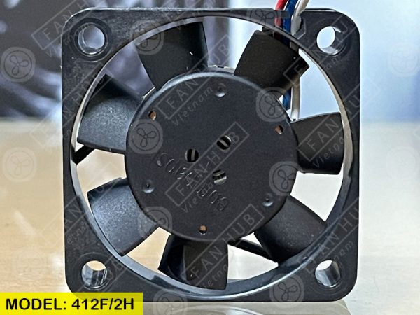 COOLING FAN EBMPAPST 412F/2H, 12VDC, 40x40x10mm