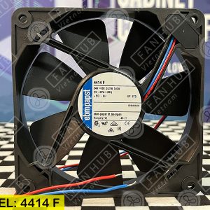 EBMPAPST 4414F - Inverter Fan, 24VDC, 120x120x25mm