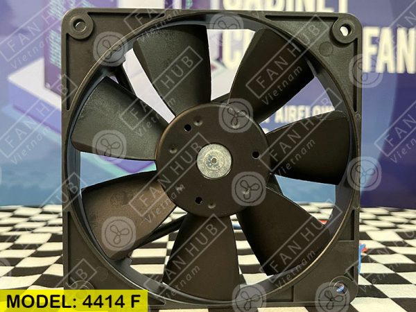 EBMPAPST 4414F - Inverter Fan, 24VDC, 120x120x25mm